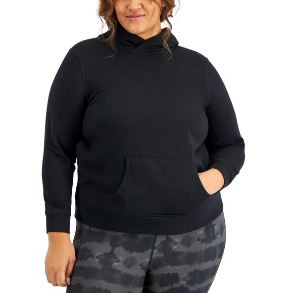 ID Ideology Plus Size Pullover Hoodie, Created for Macy's Size 3X - Picture 1 of 3